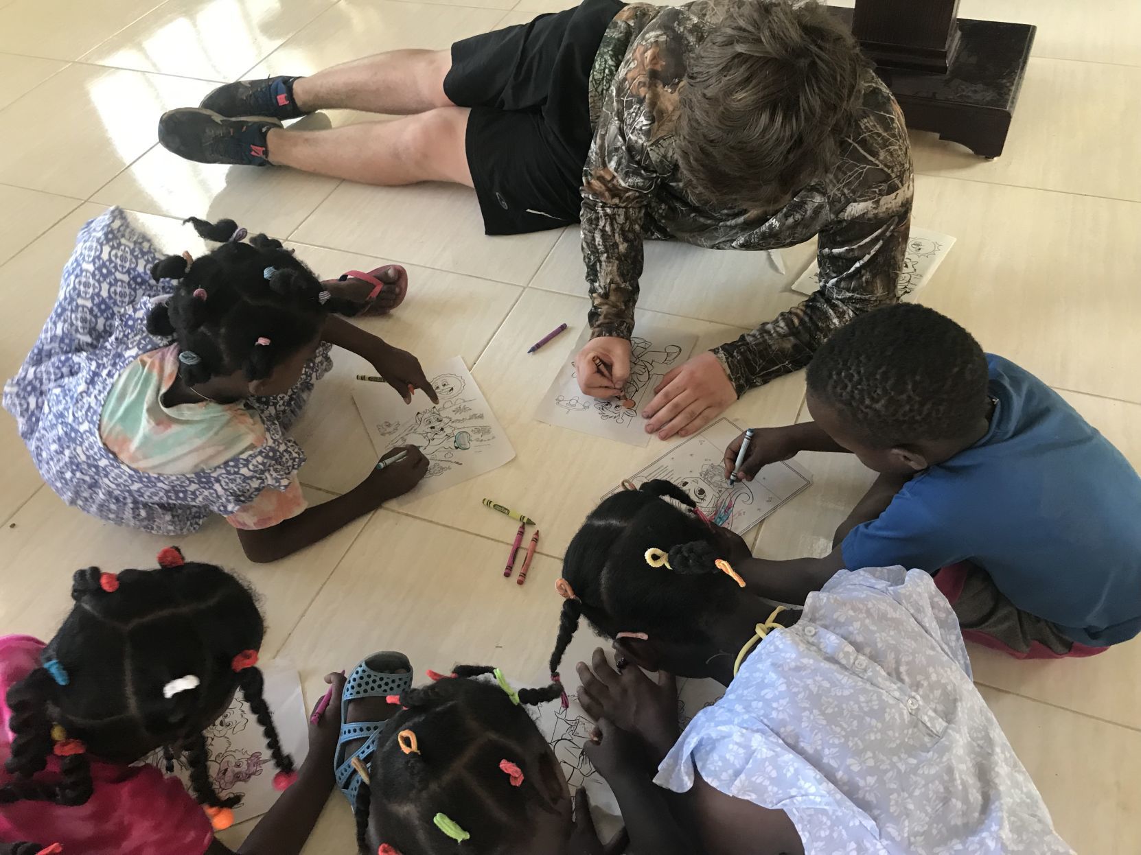 Scenes from Westminster Presbyterian Church's mission trip to the Dominican Republic